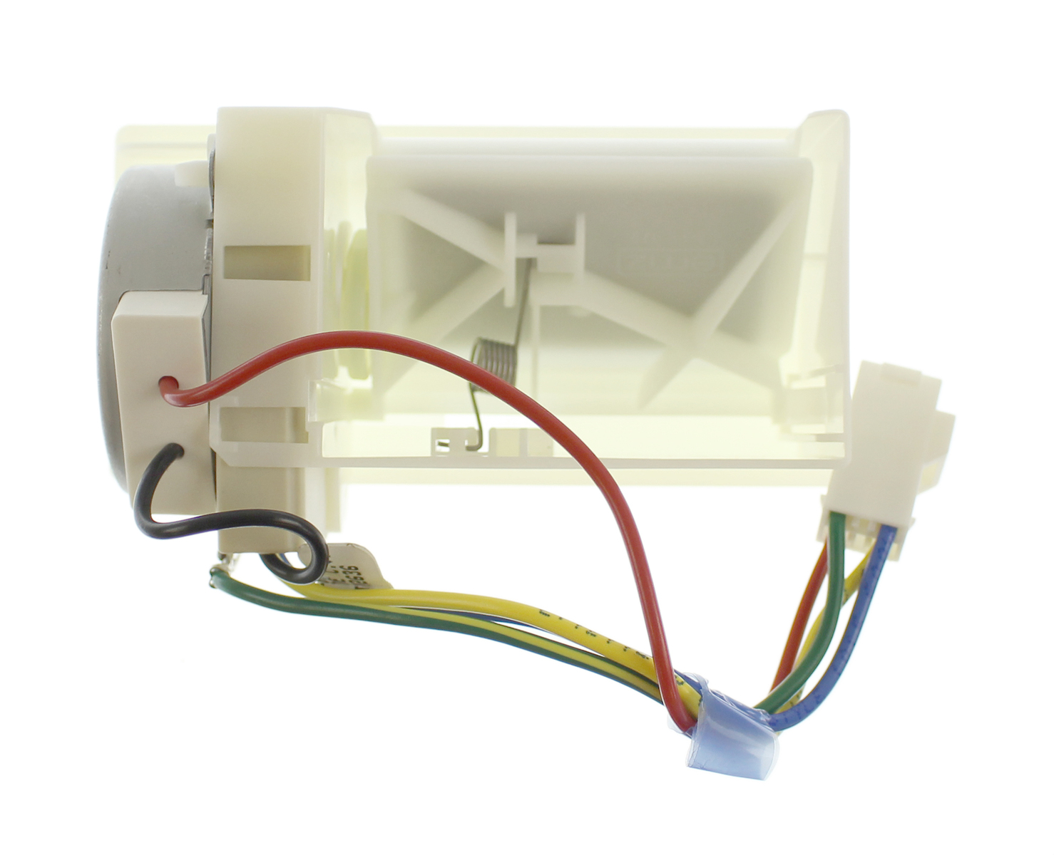 WPW10594330 - Genuine OEM Whirlpool Refrigerator Damper Control Assembly